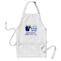 Blue Steer Apron