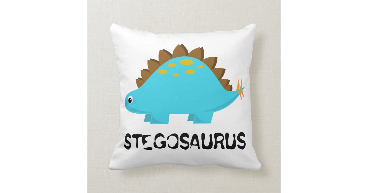 stegosaurus pillow
