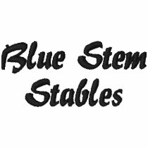 Blue Stem Stables embroidered shirts by GidgetHansen Blue Stem Stables embroidered shirts
