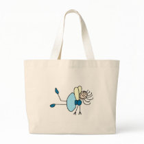 Blue Stick Fairy Bag