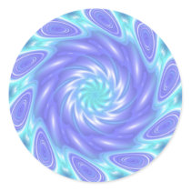Blue stickers