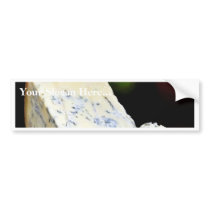 Blue Stilton Cheese bumper stickers