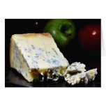 Blue Stilton Cheese Card