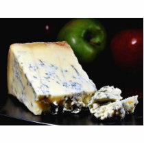 Blue Stilton Cheese photo sculptures