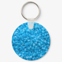 Blue Stones keychains by baxiemur Blue Stones keychains