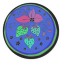 Blue Strawberries stickers