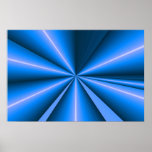 Blue Streak Poster