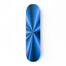 Blue Streak Skateboard by thehatch Blue Streak Skateboard