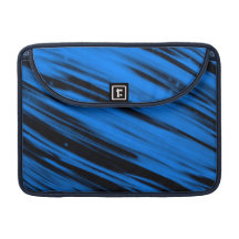 Blue Streaks MacBook Pro Sleeves