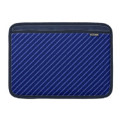 Blue Stripe Laptop Sleeve Sleeves For Macbook Air