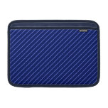 Blue Stripe Laptop Sleeve Sleeves For MacBook Air