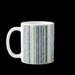 Blue Stripe Mug mugs