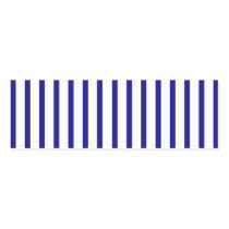 BLUE STRIPE PROFILE CARD business cards