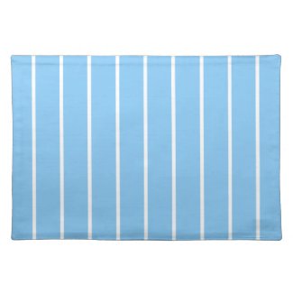 blue and white stripes