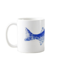 blue striped bass mugs