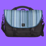 Blue-Striped Rickshaw Laptop Commuter Bag commuterbag