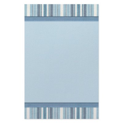 Blue Stripes 2 Stationery by naturetees
