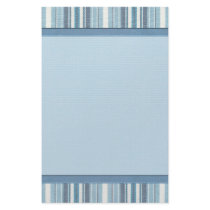 Blue Stripes 2 Stationery