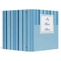 Blue Stripes Avery Binder by myhome71 Blue Stripes Avery Binder