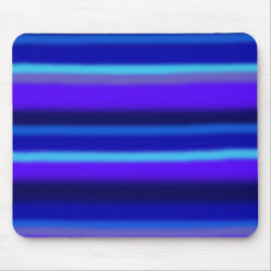 Blue Stripes Mousepad mousepad