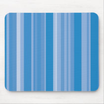 Blue Stripes mousepad mousepads