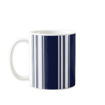 Blue Stripes Mug