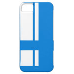 blue stripes pattern Case-Mate iPhone 5 Barely Th casemate cases