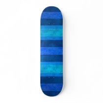 Blue Stripes Skateboard Decks