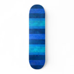 Blue Stripes Skateboard Decks