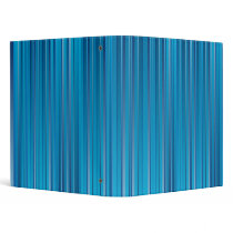 Blue Strips Binders