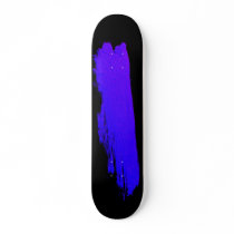 Blue Stroke skateboards by JFlatN Blue Stroke skateboards