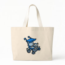 Blue Stroller bags