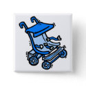 blue stroller