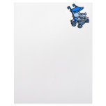 blue stroller letterhead