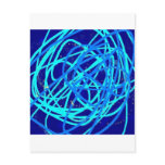 blue stuff postcards
