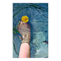 blue summer posters