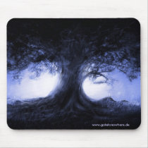 Blue Summer Song - Mousepad