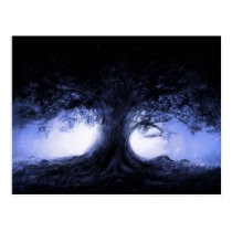 Blue Summer Song postcards