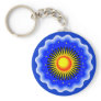 Blue Sun Key Chains