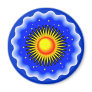 Blue Sun Magnet