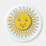 Blue Sun magnet