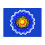 Blue Sun Post Card