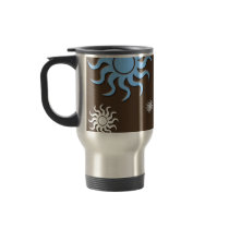 Blue Sun Travel Mug