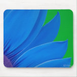 Blue Sunflower Mousepad
