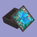 Blue Sunflower Trinket Box premium gift boxes