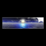 Blue Sunrise bumper stickers