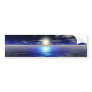 Blue Sunrise Bumper Stickers