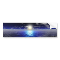 Blue Sunrise bumper stickers