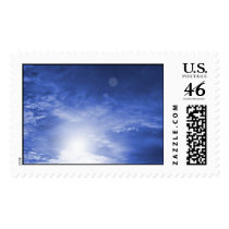 Blue Sunrise postage