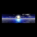 Blue Sunrise posters